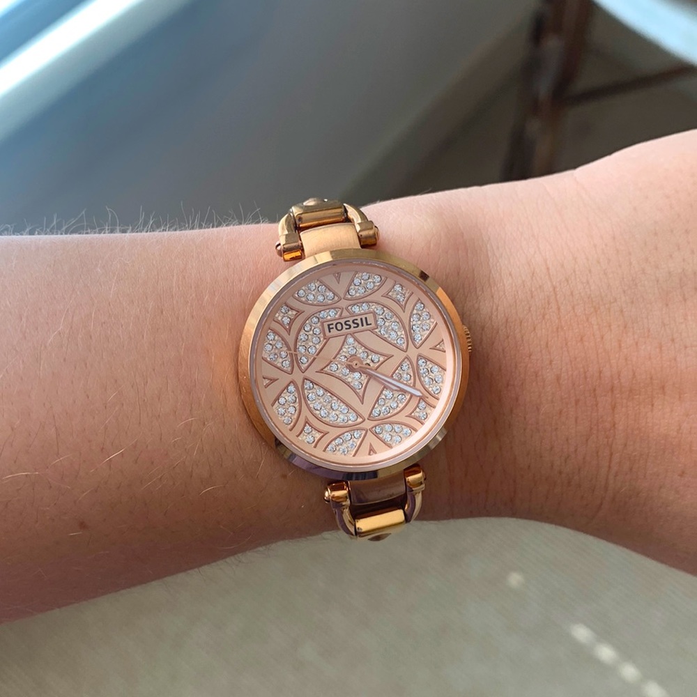 Fossil watch